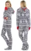 Hoodie-Footie for Women - Nordic Fleece - Pet & Owner sold by Pajamagram