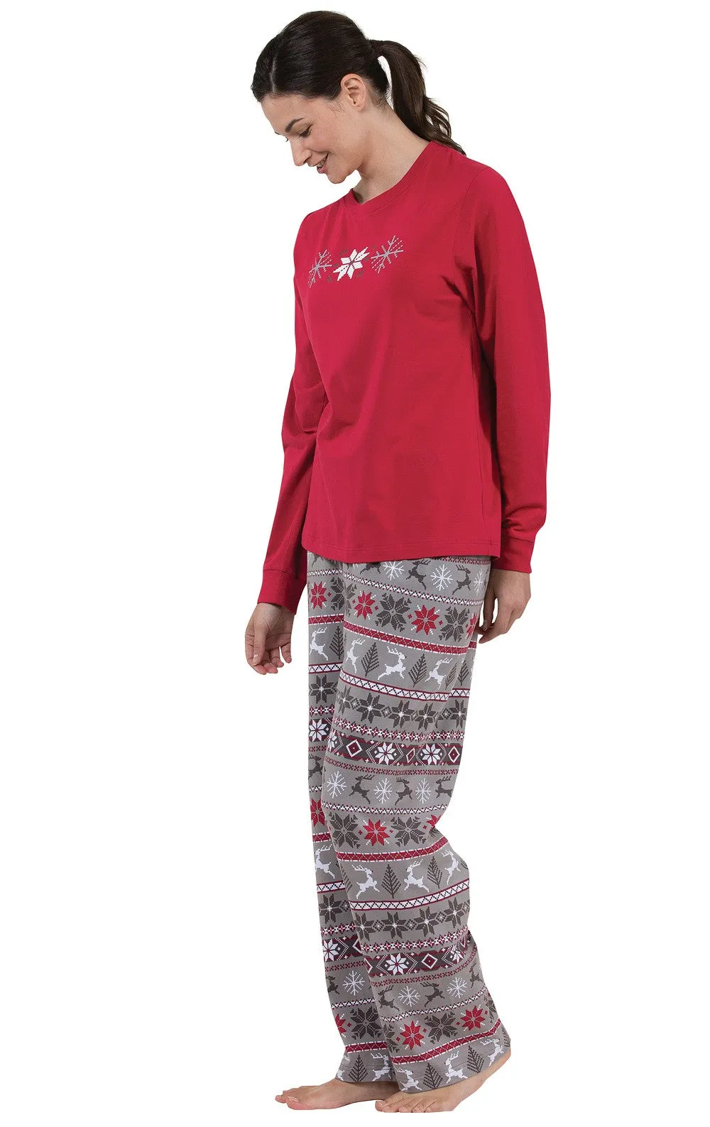 Nordic Women's Pajamas - Pet & Owner sold by Pajamagram product image thumbnail 4