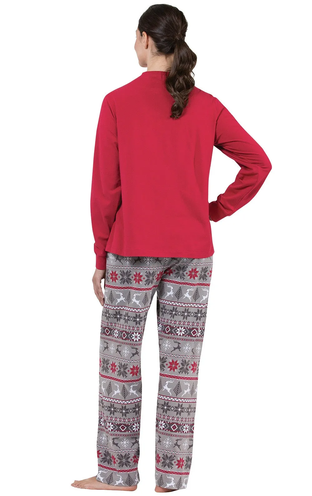 Nordic Women's Pajamas - Couples sold by Pajamagram product image thumbnail 3