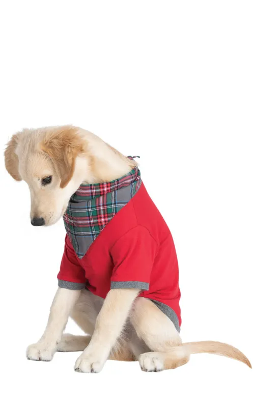 Gray Plaid Pet Pajamas - Pet & Owner sold by Pajamagram
