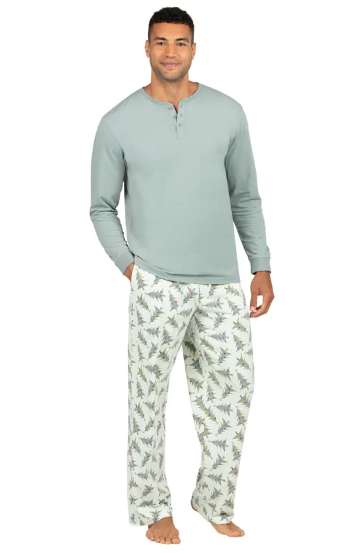 Balsam & Pine Men's Pajamas - Pet & Owner sold by Pajamagram