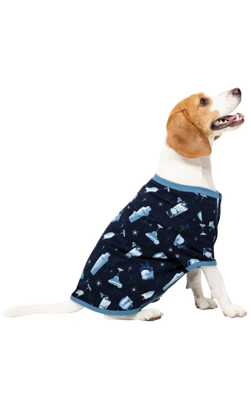 Making Spirits Bright Pet Pajamas sold by Pajamagram