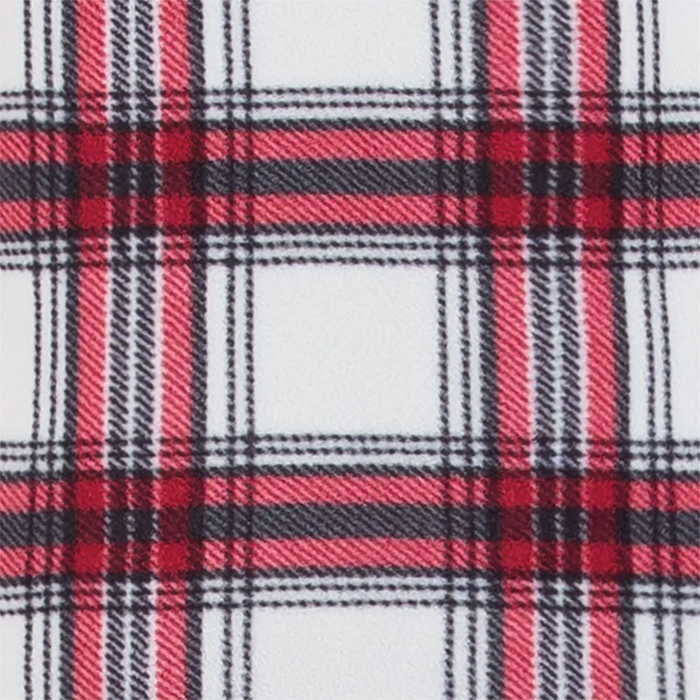 Fireside Plaid Fleece Pet Pajamas sold by Pajamagram product image thumbnail 2