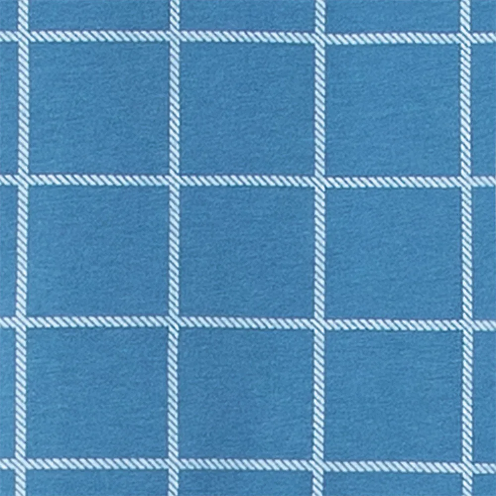 Plaid Button-Front Men's Pajamas sold by Pajamagram product image thumbnail 4