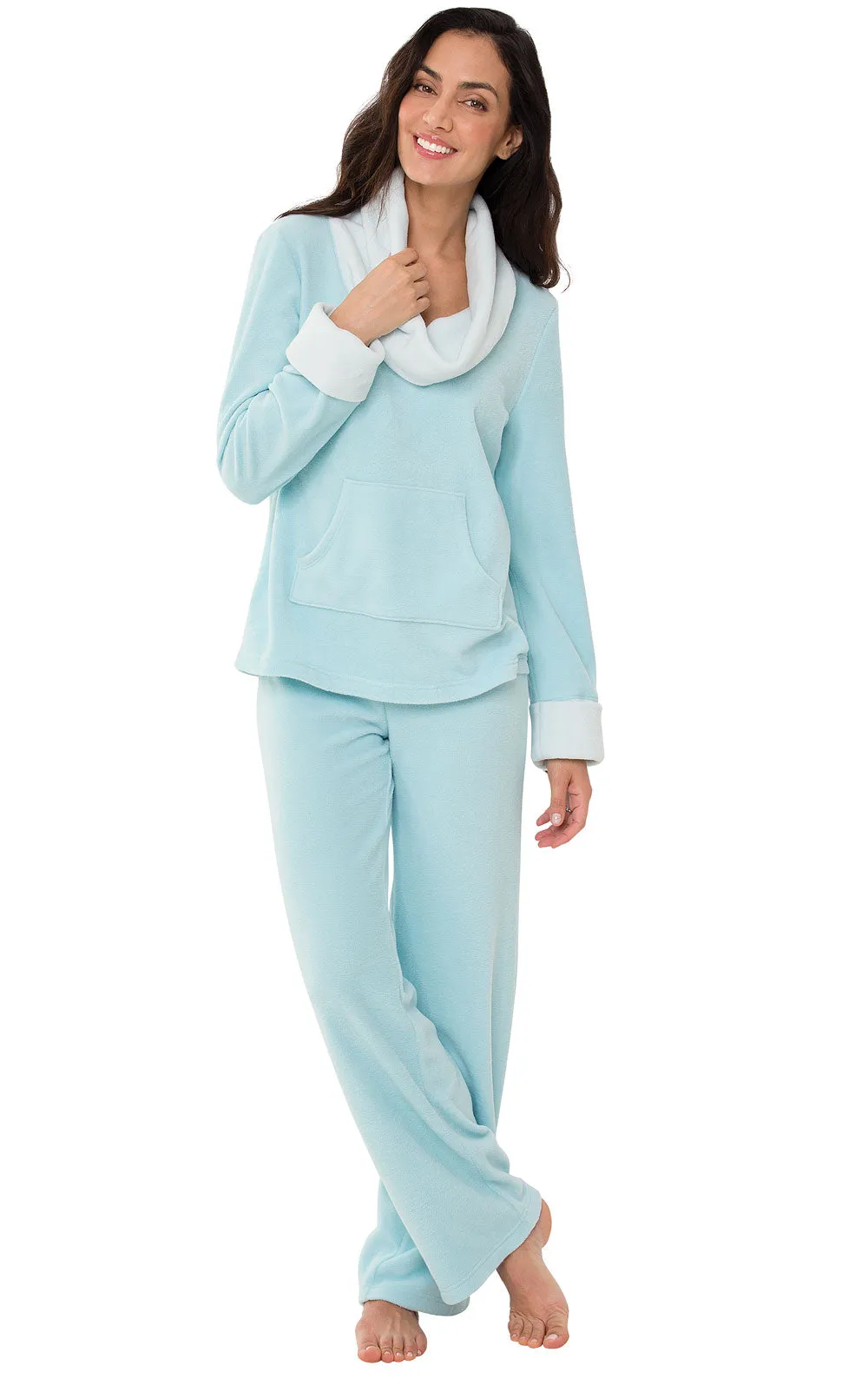 Super Soft Cowl-Neck Pajamas sold by Pajamagram product image thumbnail 5