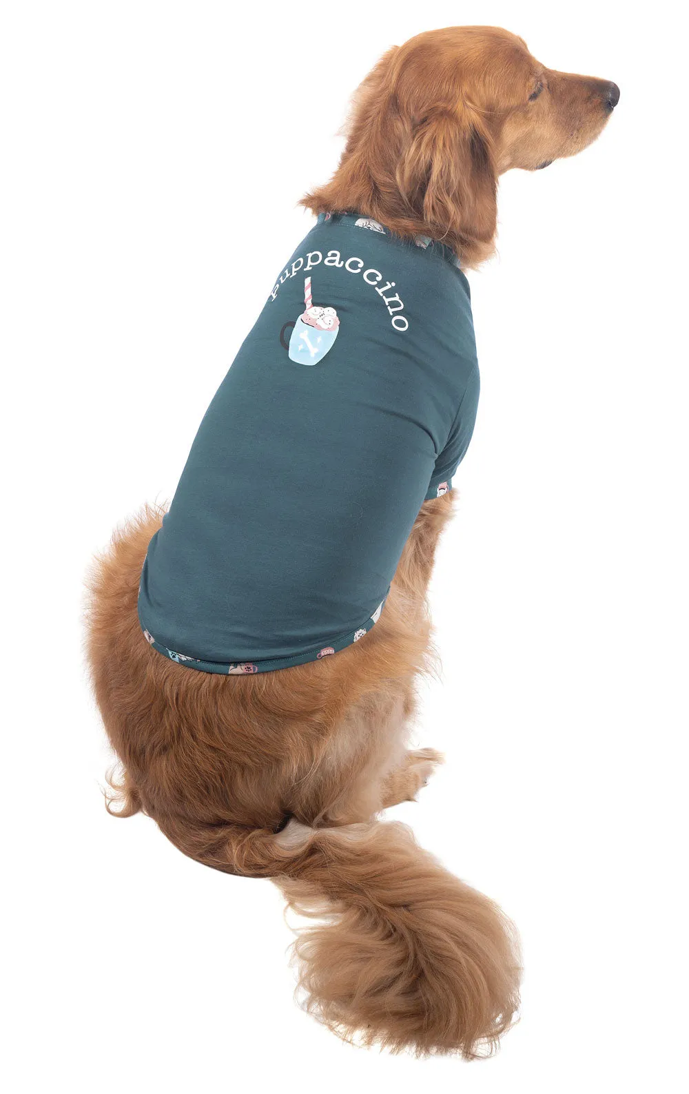 Coffee Dogs Pet Pajamas - Pet & Owner sold by Pajamagram product image thumbnail 2