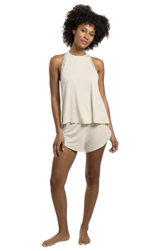 Touch of Lace Knit Tap Set sold by Pajamagram