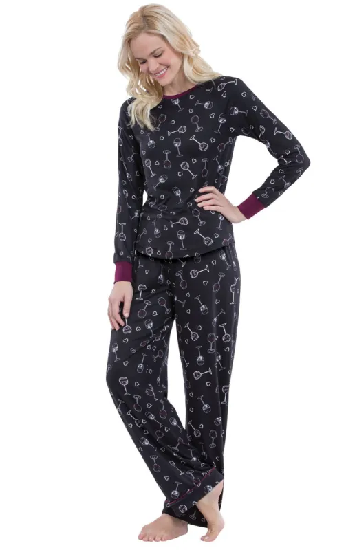 Wine Down Pajamas sold by Pajamagram