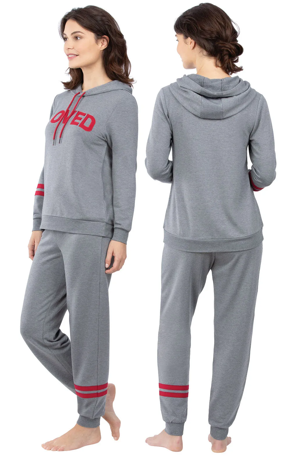 Loved Hooded Pullover Set sold by Pajamagram product image thumbnail 4