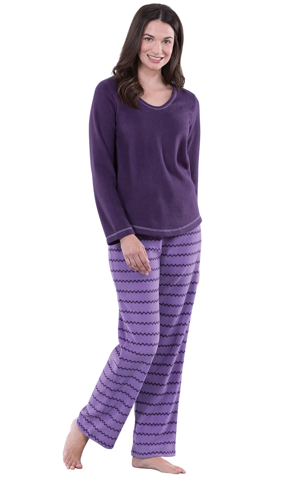 Lightweight Fleece Pullover Pajamas sold by Pajamagram product image thumbnail 2
