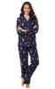 Christmas Dogs Flannel Boyfriend Pajamas sold by Pajamagram