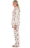 Christmas Dogs Flannel Boyfriend Pajamas sold by Pajamagram