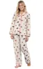 Christmas Dogs Flannel Boyfriend Pajamas sold by Pajamagram