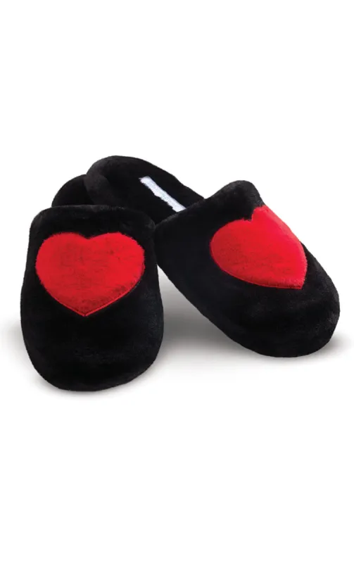 Sweetheart Fleece Slippers sold by Pajamagram