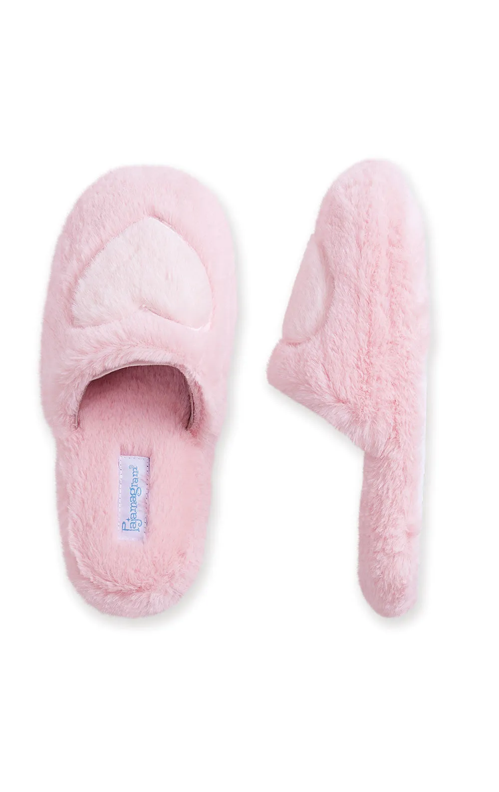 Sweetheart Fleece Slippers sold by Pajamagram product image thumbnail 3