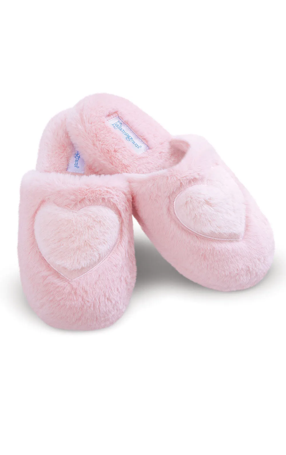 Sweetheart Fleece Slippers sold by Pajamagram product image thumbnail 2
