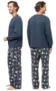 Sweet Comforts Henley Men's Pajamas sold by Pajamagram
