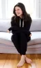 Solid French Terry Jogger sold by Pajamagram