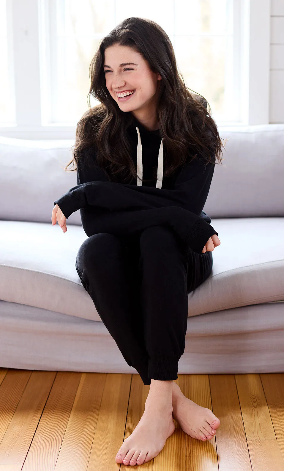 Solid French Terry Jogger sold by Pajamagram product image thumbnail 5