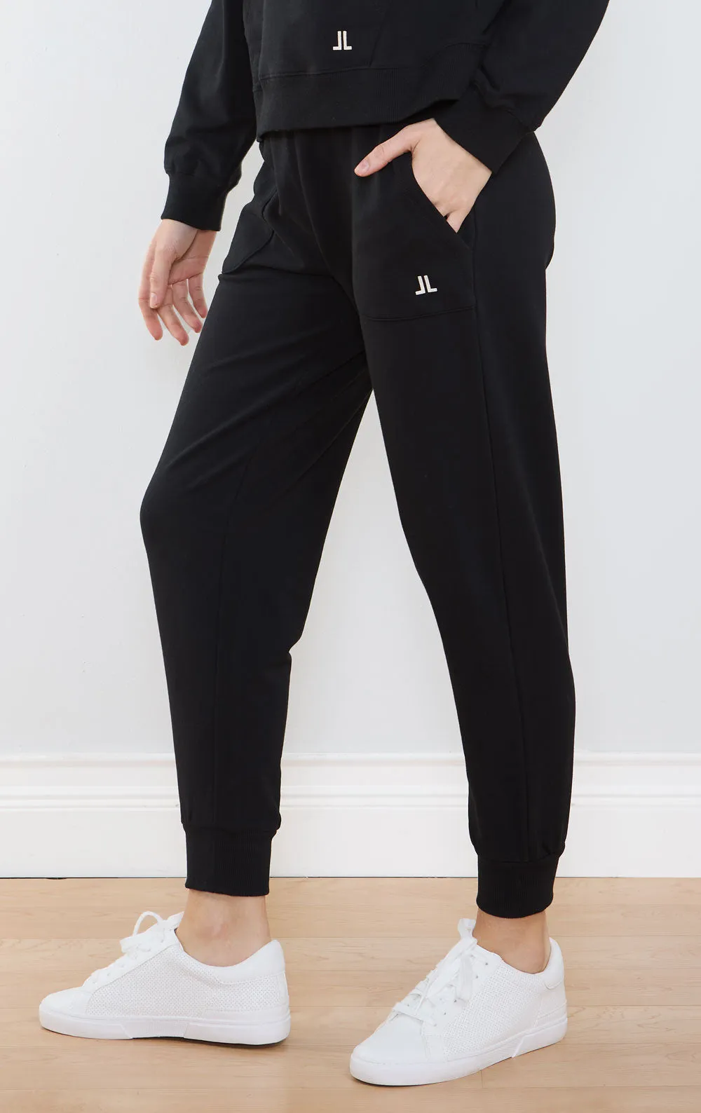Solid French Terry Jogger sold by Pajamagram product image thumbnail 3