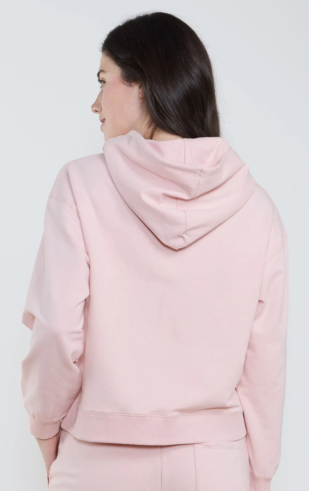 Solid French Terry Hoodie sold by Pajamagram product image thumbnail 5