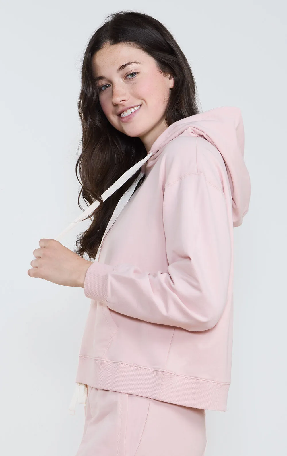 Solid French Terry Hoodie sold by Pajamagram product image thumbnail 4