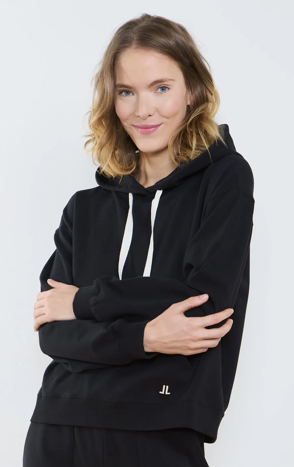 Solid French Terry Hoodie sold by Pajamagram product image thumbnail 3