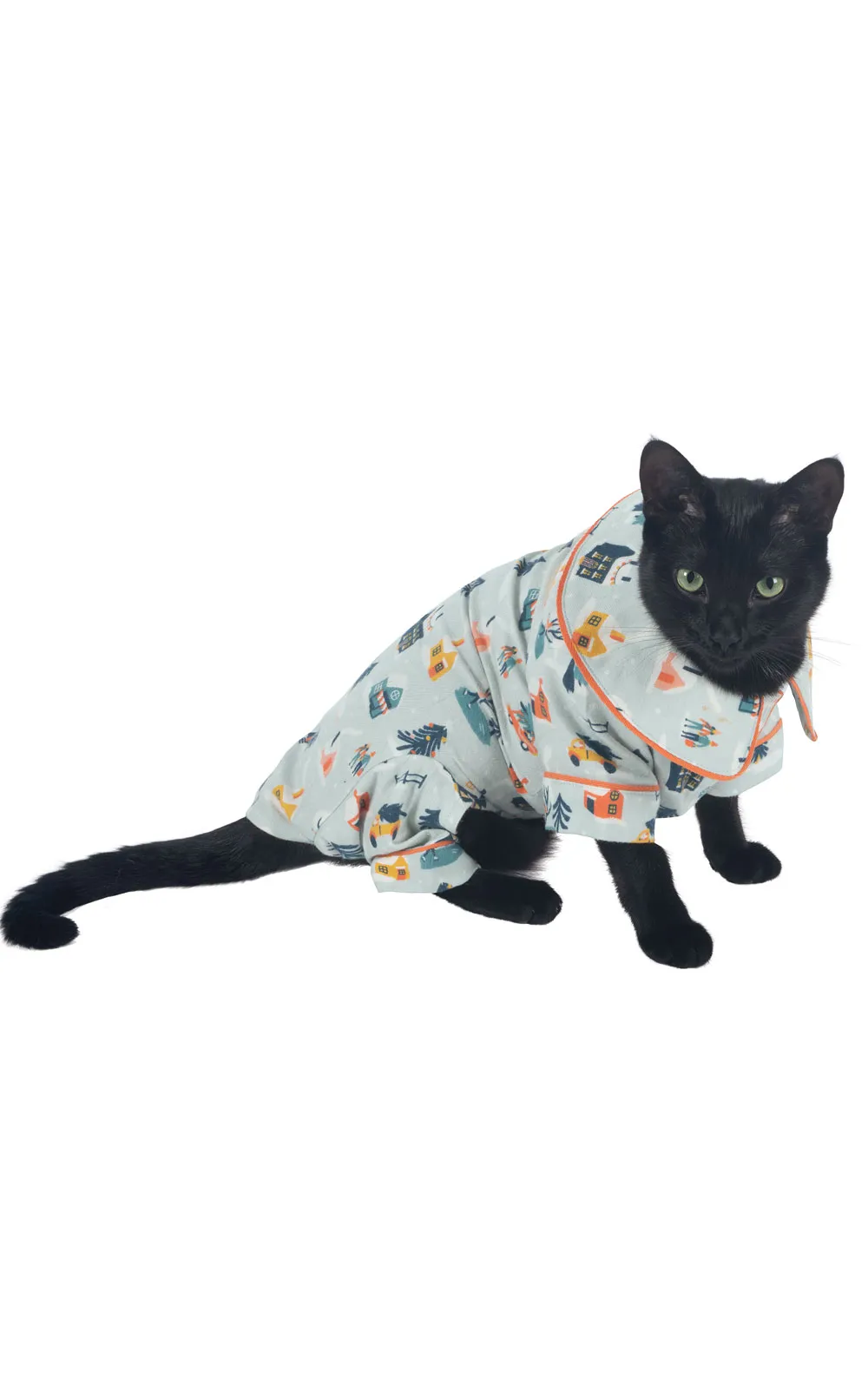 Snow Globe Pet Pajamas sold by Pajamagram product image thumbnail 2