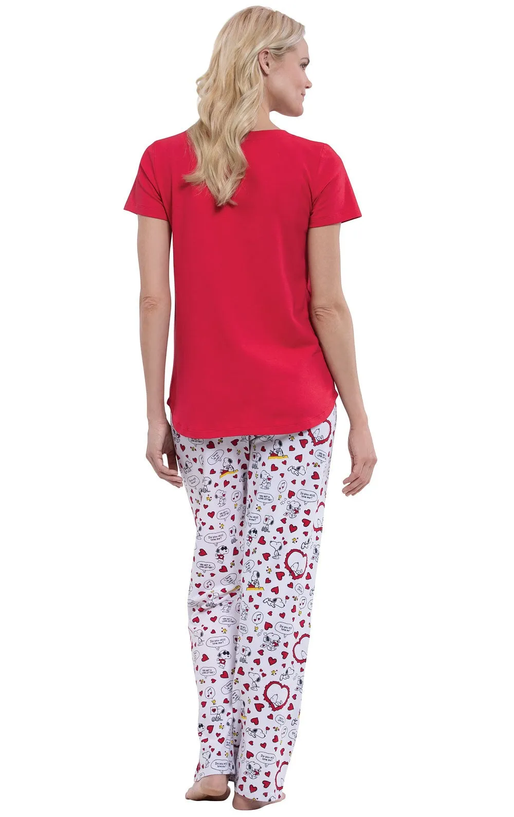 Snoopy's Valentine Pajamas sold by Pajamagram product image thumbnail 3