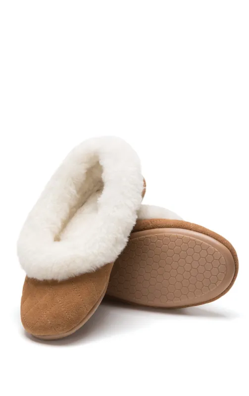 Shearling Adult Slippers sold by Pajamagram