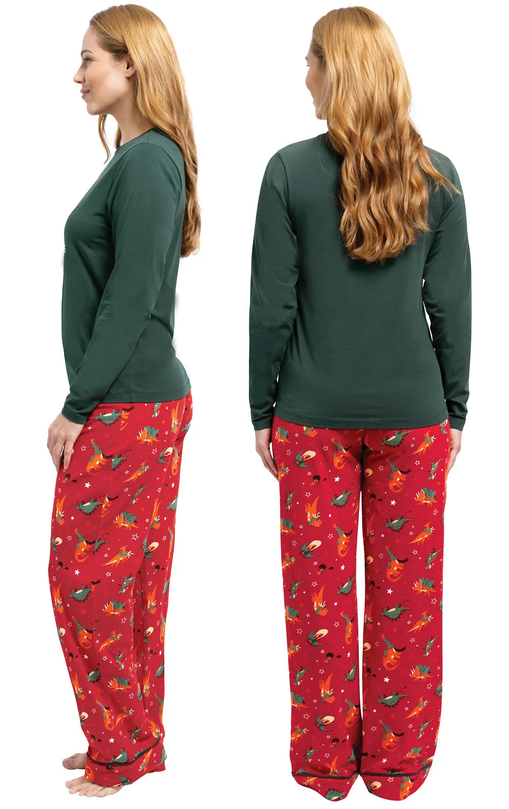 Santasaurus Pajamas sold by Pajamagram product image thumbnail 2