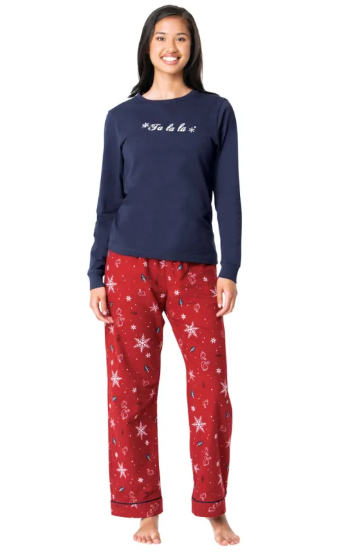 Ruby Fair Isle Pajamas - Final Sale sold by Pajamagram