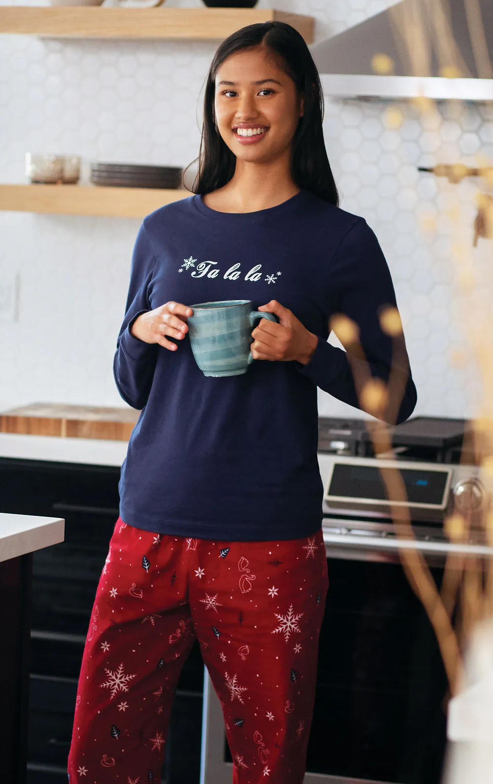 Ruby Fair Isle Pajamas - Final Sale sold by Pajamagram product image thumbnail 2