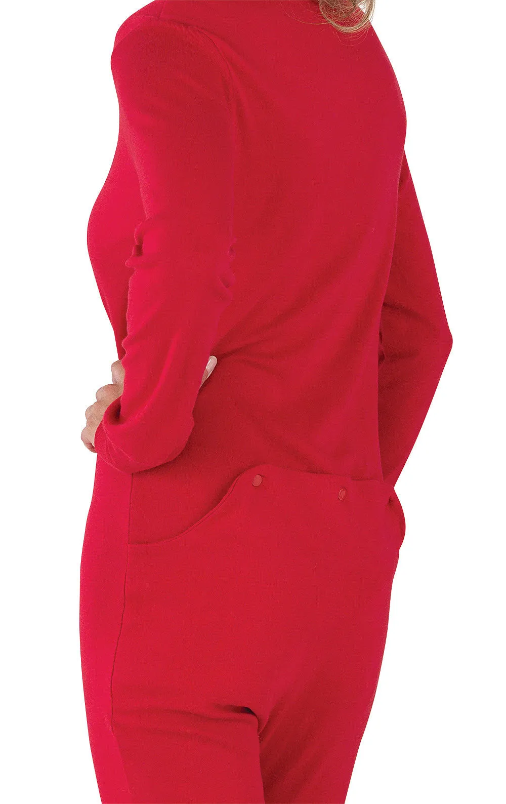 Red Dropseat Women's Pajamas - Final Sale sold by Pajamagram product image thumbnail 2