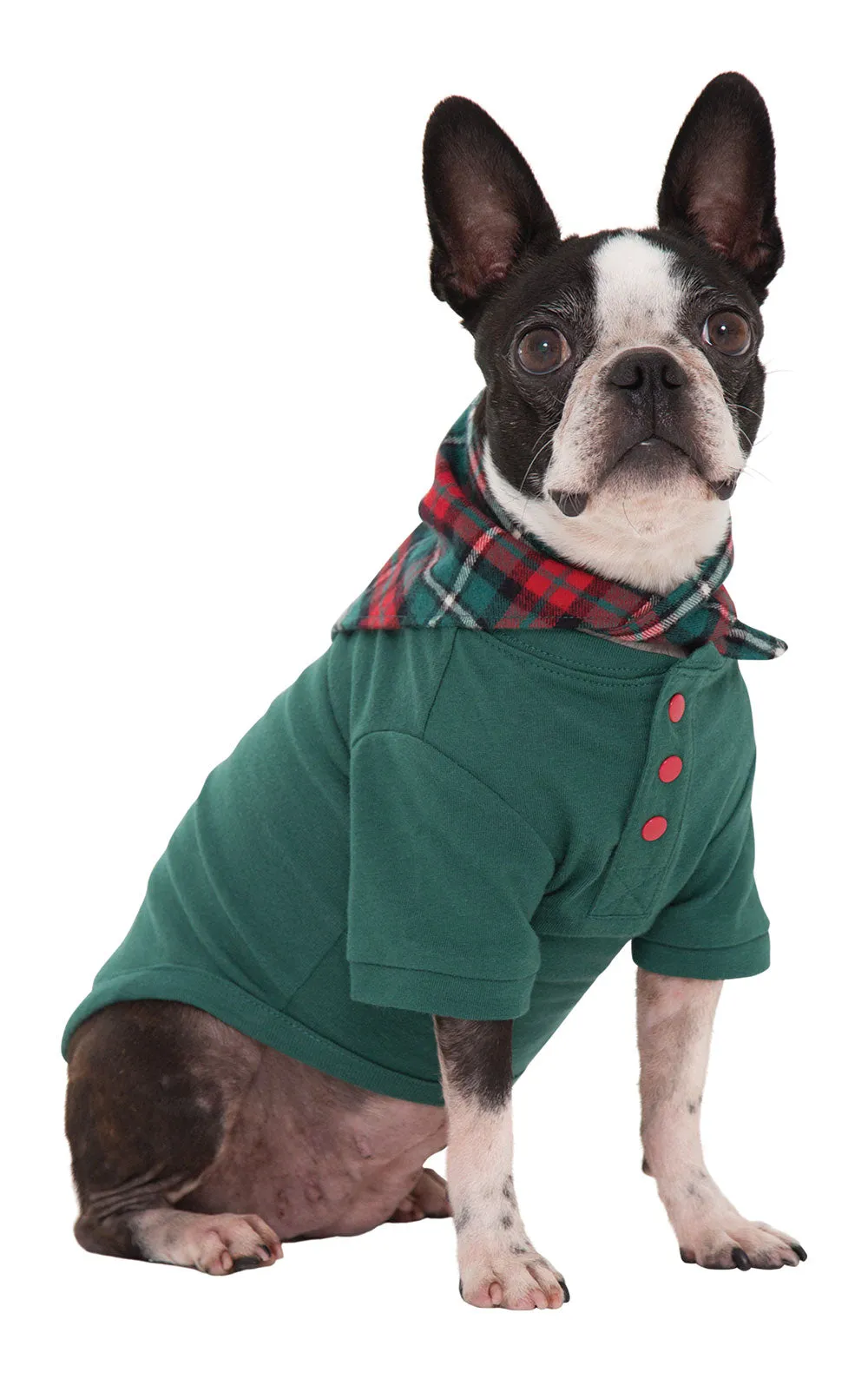 Christmas Plaid Pet Pajamas sold by Pajamagram