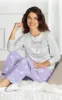 Purrfect Flannel Pajamas sold by Pajamagram