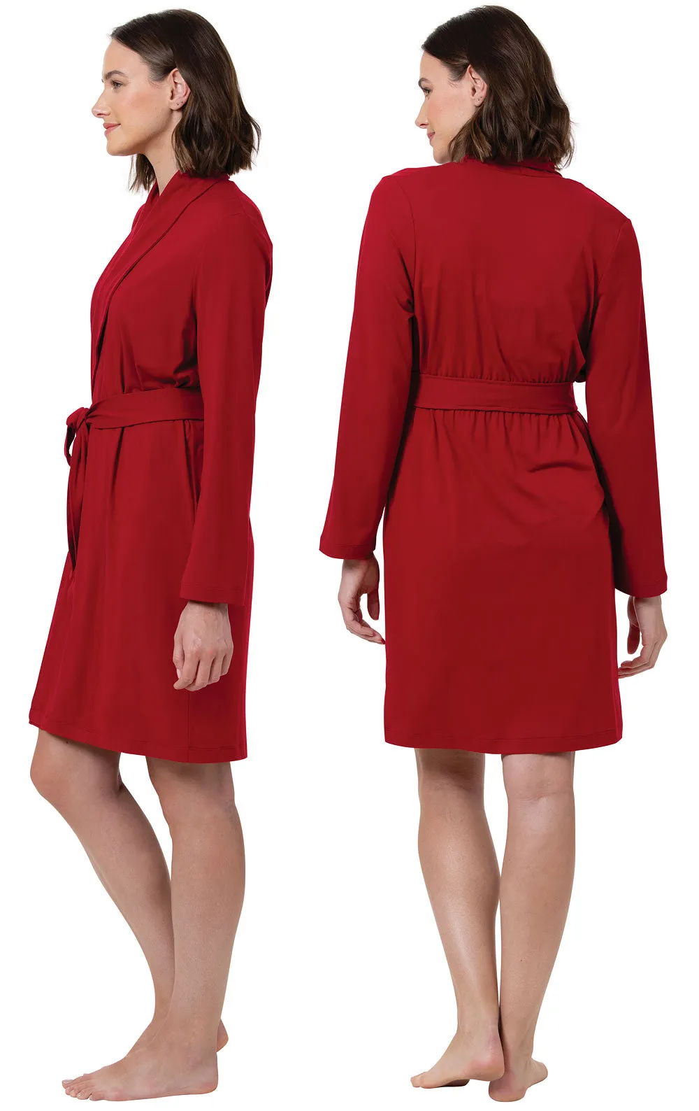 Naturally Nude Robe & Chemise sold by Pajamagram product image thumbnail 5