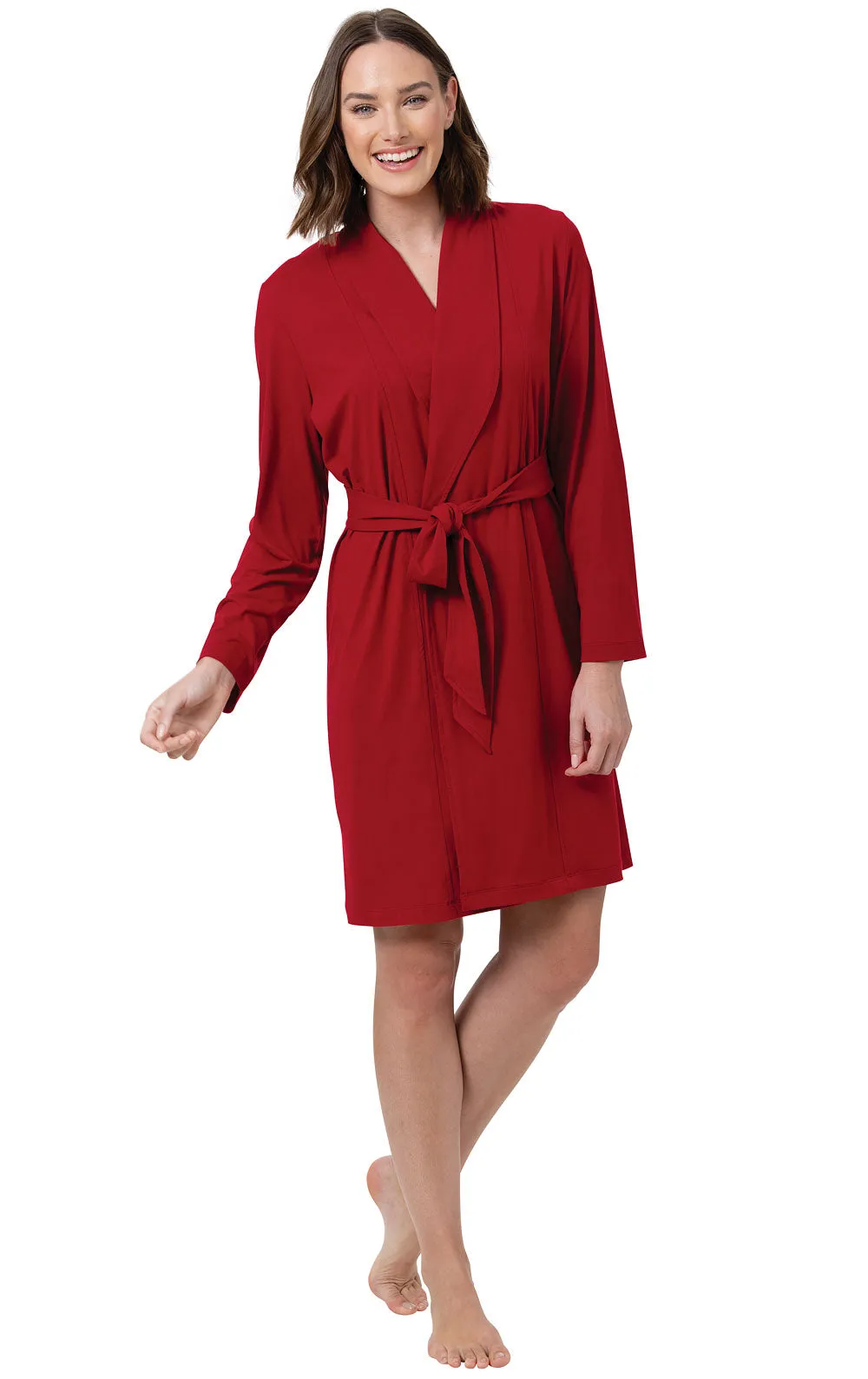 Naturally Nude Robe & Chemise sold by Pajamagram product image thumbnail 3