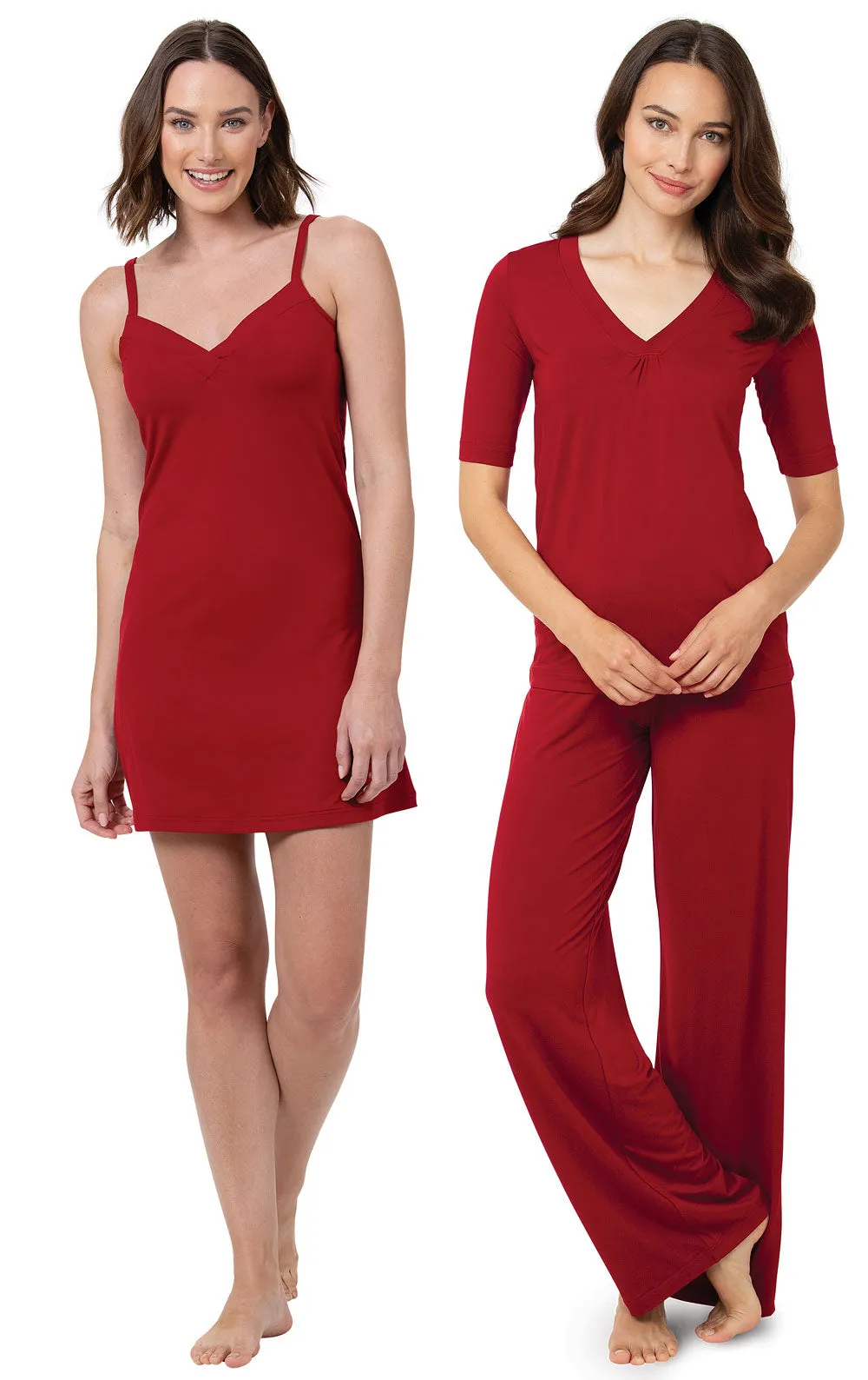 Naturally Nude PJ & Nighty Gift Set sold by Pajamagram product image thumbnail 3