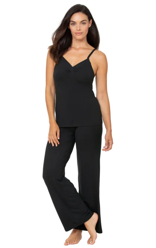 Naturally Nude Cami Pajamas sold by Pajamagram