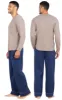 Printed Long Sleeve Pullover Men's Pajamas sold by Pajamagram
