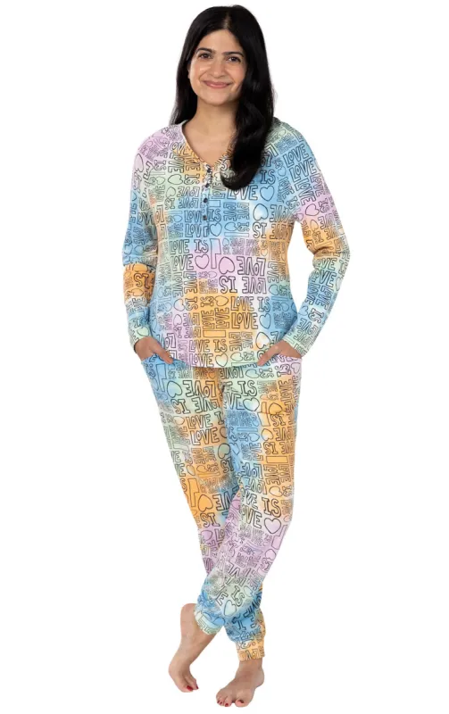 Love is Love Pajamas - Final Sale sold by Pajamagram