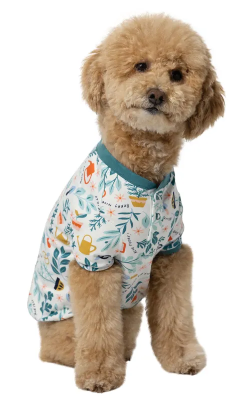 Garden Party Pet Pajamas sold by Pajamagram