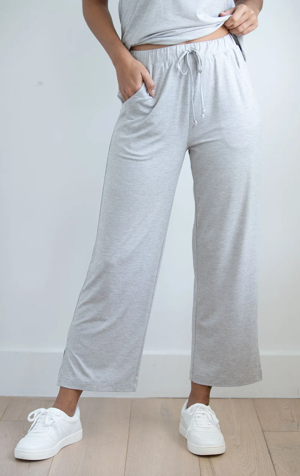 Freedom Knitwear Cropped Pant sold by Pajamagram product image thumbnail 2