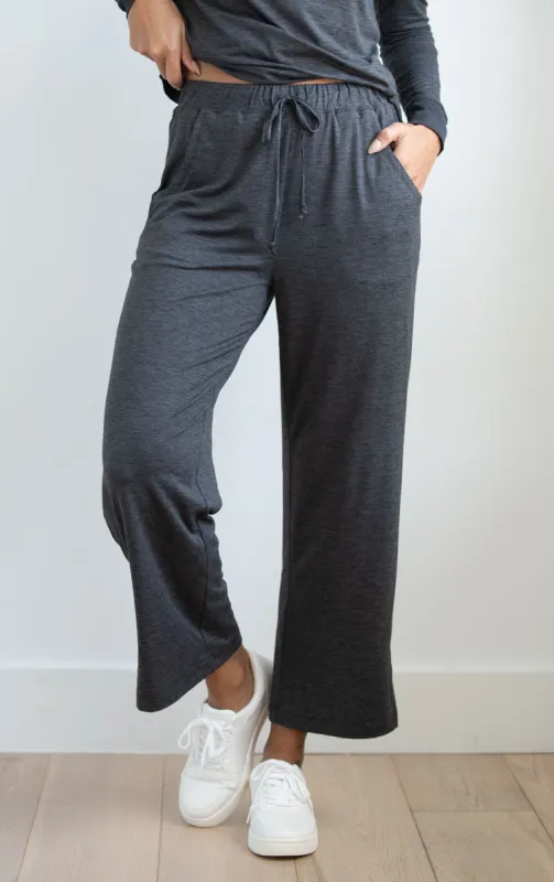 Freedom Knitwear Cropped Pant sold by Pajamagram