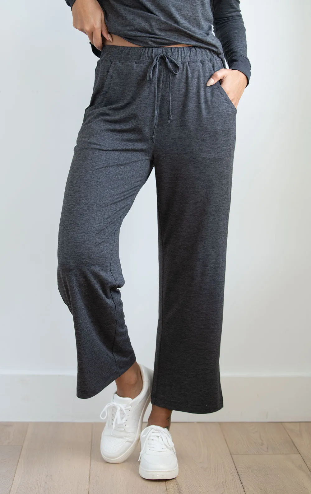 Freedom Knitwear Cropped Pant sold by Pajamagram