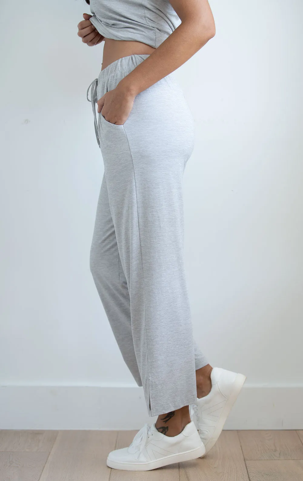 Freedom Knitwear Cropped Pant sold by Pajamagram product image thumbnail 3