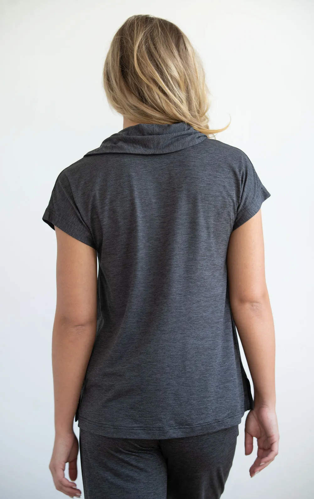 Freedom Knitwear Cowl Neck Shirt sold by Pajamagram product image thumbnail 4