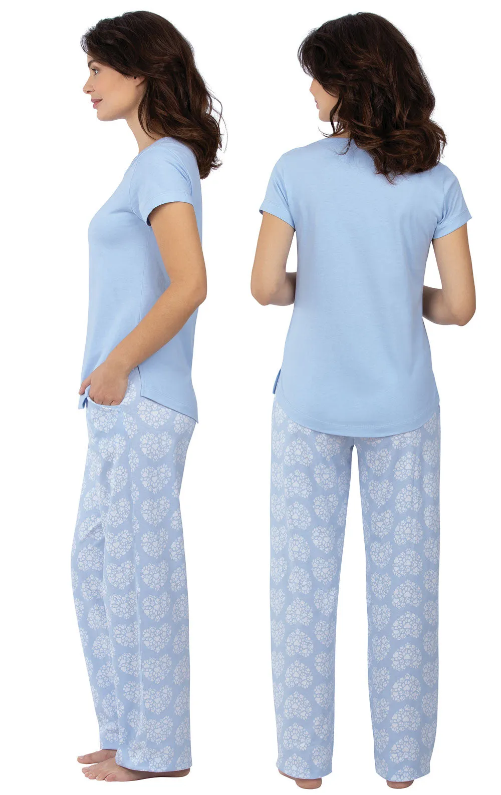 Dog Mom Pajamas sold by Pajamagram product image thumbnail 2