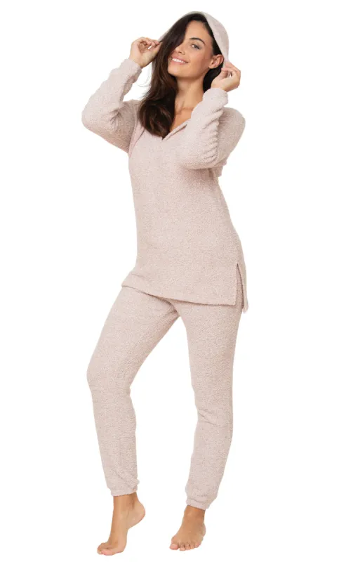 Cozy Escape Hooded Pullover Set sold by Pajamagram